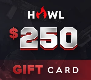 Howl $250 Gift Card
