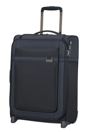Samsonite Kabinový cestovní kufr Airea Upright 55 cm 41/46 l - tmavě modrá