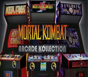 Mortal Kombat Arcade Kollection EU Steam CD Key