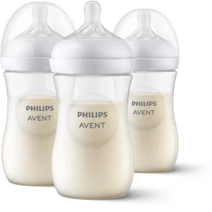 Philips Avent Natural Response Baby Bottle kojenecká láhev 1 m+ 3x260 ml