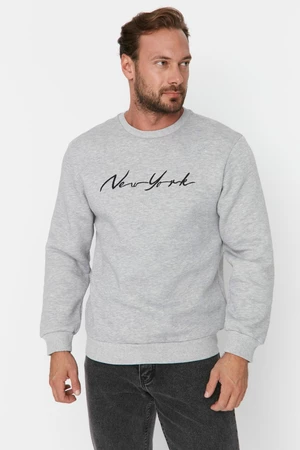 Men's sweater Trendyol New York