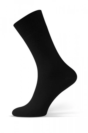Sesto Senso Beztlakové černé Ponožky 39-42 černá