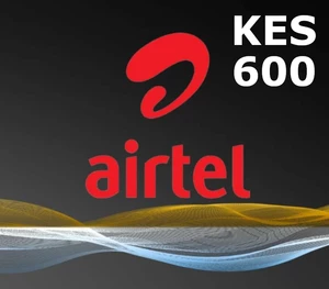 Airtel 600 KES Mobile Top-up KE