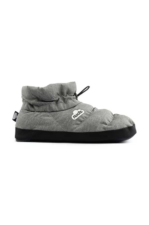 Pantofle Home Marbled šedá barva, UNBHGJAS6.GREY