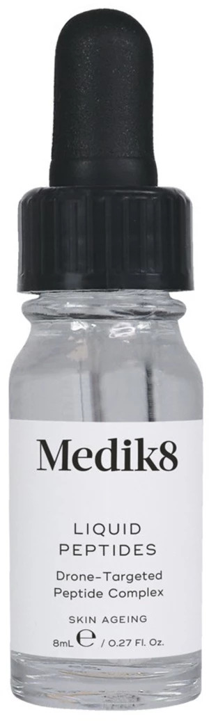 Medik8 Liquid Peptides Omladenie s peptidmi, cestovné balenie 8 ml