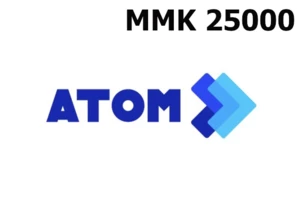 ATOM 25000 MMK Mobile Top-up MM
