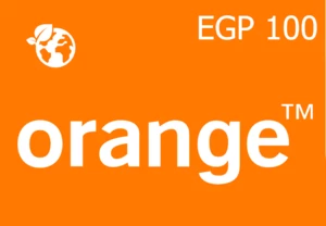 Orange 100 EGP Mobile Top-up EG