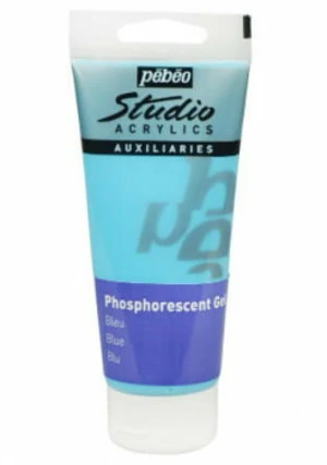 Fosforeskující barva Pébéo 100ml – modrá