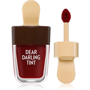 ETUDE Dear Darling Water Gel Tint Ice Cream farba na pery s gélovou textúrou odtieň #24 RD308 4,5 g