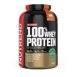 NUTREND 100% Whey protein čokoláda + kokos 2250 g