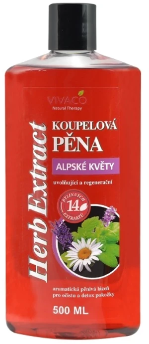 Herb Extract Pěna do koupele Alpské květy 500 ml