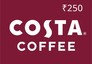 Costa Coffee ₹250 Gift Card IN