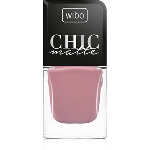 Wibo Chic Matte lak na nehty s matným efektem 06 8,5 ml