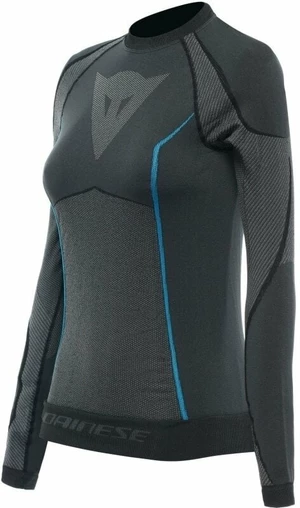 Dainese Dry LS Lady Black/Blue XS/S Funkčné prádlo na motorku