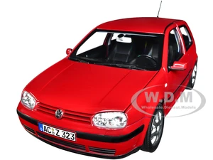 2002 Volkswagen Golf Red 1/18 Diecast Model Car by Norev