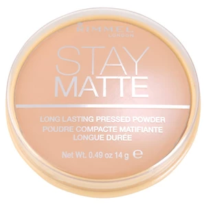 Rimmel Stay Matte pudr odstín 009 Amber  14 g