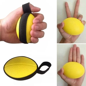 1Pcs Hand Training Ball Hand Squeeze Ball Finger Strengthener Exercise for Arthritis Carpal Tunnel Health Care