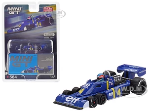 Tyrrell P34 4 Patrick Depailler 2nd Place Formula One F1 "Swedish GP" (1976) Limited Edition to 2880 pieces Worldwide 1/64 Diecast Model Car by True