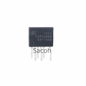 New Original 10PCS/Lot TOP259EN OR TOP259YN OR TOP259LN TOP259 ESIP-7 Integrated Off-Line Switcher