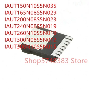 10PCS IAUT150N10S5N035 IAUT165N08S5N029 IAUT200N08S5N023 IAUT240N08S5N019 IAUT260N10S5N019 IAUT300N08S5N012 IAUT300N10S5N015