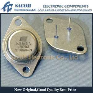5PCS/Lot L7805CT L7805T L7805 OR L78H05K OR L7806CT L7806T TO-3 1.5A Positive Voltage Regulators New Copy