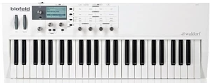 Waldorf Blofeld Keyboard White Sintetizador
