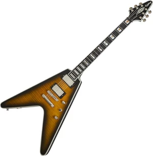 Epiphone Flying V Prophecy Yellow Tiger Aged Gloss Guitarra eléctrica