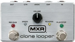 Dunlop MXR Clone Looper Efecto de guitarra