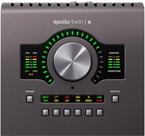 Universal Audio Apollo Twin X Duo Heritage Edition Interfaz de audio Thunderbolt