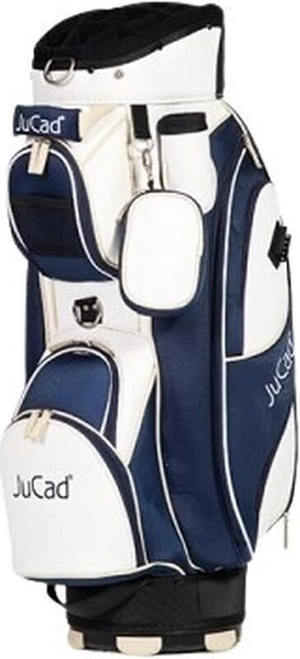 Jucad Style White/Blue/Beige Bolsa de golf