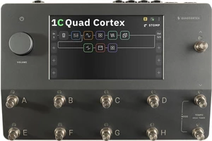 Neural DSP Quad Cortex Preamplificador/Amplificador de guitarra
