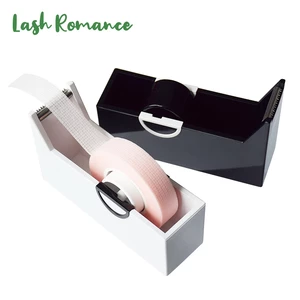 Lash Romance Tape Cutter White Black Color High Quality professional for Eyelash Extension Tape cutting machine