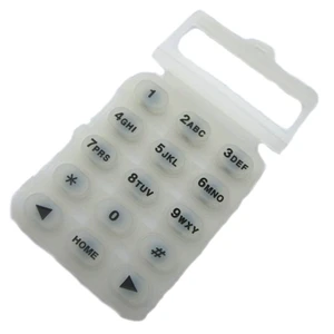 New Digital Number Keypad Keyboard Key Button Rubber For Motorola MTS2000 MTX838 Radio Repair Walkie Talkie Accessories