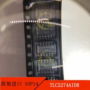 NEW Operational amplifier, AI product, assembly sop14 2274, tlc2274aidr, 5uds Wholesale list