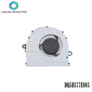 Laptop CPU Cooling Fan P/N: DQ5D577E005 DC5V 4-Pin For Fujitsu WA1 F3 FMVWF3A155 Fan