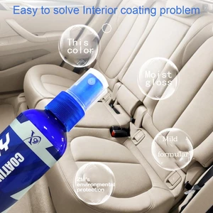 100ML Car Interior Cleaner Revamp Your Car's Look With Advanced Technology Wide Application Car Interior Cleaner
