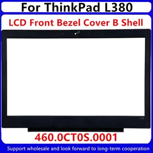 New For Lenovo ThinkPad L380 LCD Front Bezel Cover B Shell 02DA289 460.0CT0S.0001