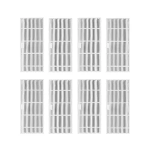 8Pcs Hepa Filter for BR150/BR151, for BR150/BR151, for BR150/BR151 Robot Vacuum Cleaner Spare Parts