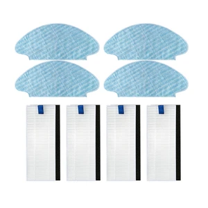 Hepa Filter Mop Cloths Rag For Tefal Rowenta Explorer / X-Plorer Serie 20 40 50 Robot Vacuum Cleaner Spare Parts