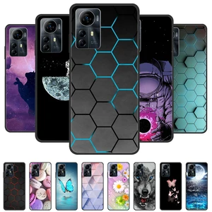 Phone Case For ZTE Blade V41 Smart Cases A7050 Soft Silicone Cover For ZTE Blade V41 Smart Fashion Case V41Smart 2023 Coques
