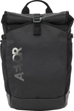 AEVOR Rollpack Proof Black 28 L Rucksack
