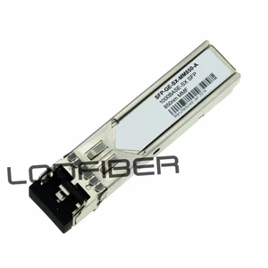 SFP-GE-SX-MM850-A Compatible 1000BASE-SX SFP 850nm 550m DOM Transceiver