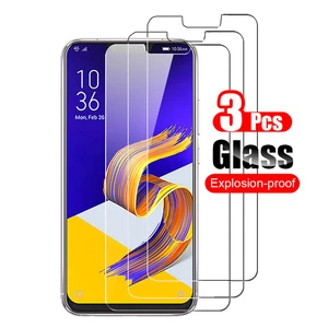 3Pcs Tempered Glass For Asus Zenfone 5 ZE620KL Zenfone 5z ZS620KL Screen Protector Guard Toughened Film Premium Glass 9H