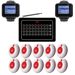 Nurse call system hospital Wireless Calling System for Bar Cafe Hospital Clinic Nursing Home