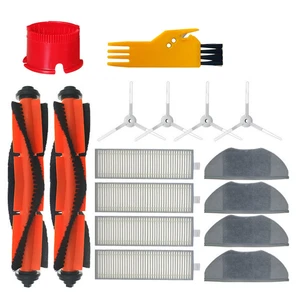 For G1 Mi Robot Vacuum-Mop Essential Robot Vacuum Cleaner Accessories Main Side Brush Mop Cloths Parts
