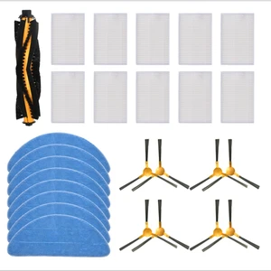 Main Side Brush Hepa Filter For LIECTROUX C30B XR500 E30 Proscenic 800T 820S VT-5555 Vacuum Cleaner