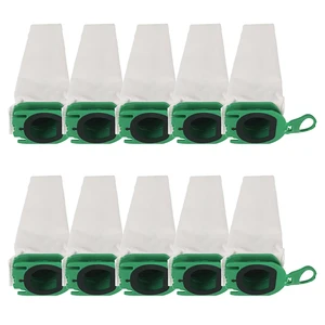 10Pcs Vacuum Cleaner Gags For Vorwerk Kobold VB100 VB 100 FP100 FP 100 Vacuum Cleaner Sweeper Replace Vacuum Bags
