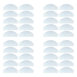 40 PCS Replacement Mopping Pads For Ecovacs DEEBOT OZMO T9 Series T8 Series T8 AIVI T8 Max N8 Pro Plus Robot Vacuum