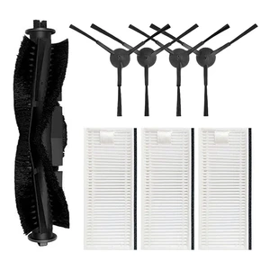 Main Brush Side Brush Hepa Filter Spare Parts Accessories For Tikom G6000/G7000 For Thamtu G11 Robot Vacuum Cleaner