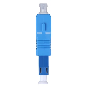 Single Mode SC Male to LC Female Hybrid Optical Fiber Adapter Connector for Optical Power Meter Accessories P9JD